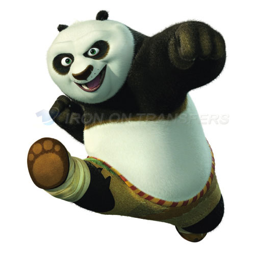 Kung Fu Panda Iron-on Stickers (Heat Transfers)NO.3364